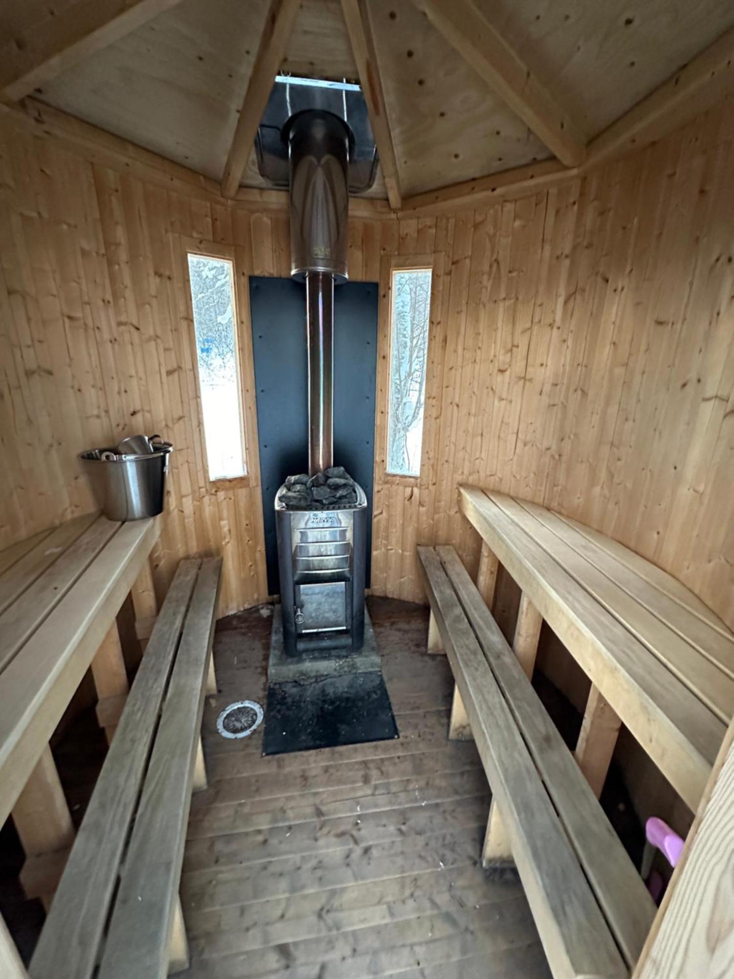 Sea Side Cabin Бурленге Экстерьер фото